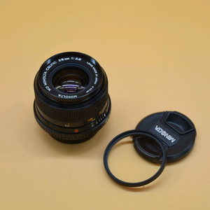 [수동렌즈] MINOLTA MD CELTIC 28MM F2.8 FOR MD/MC 이미지