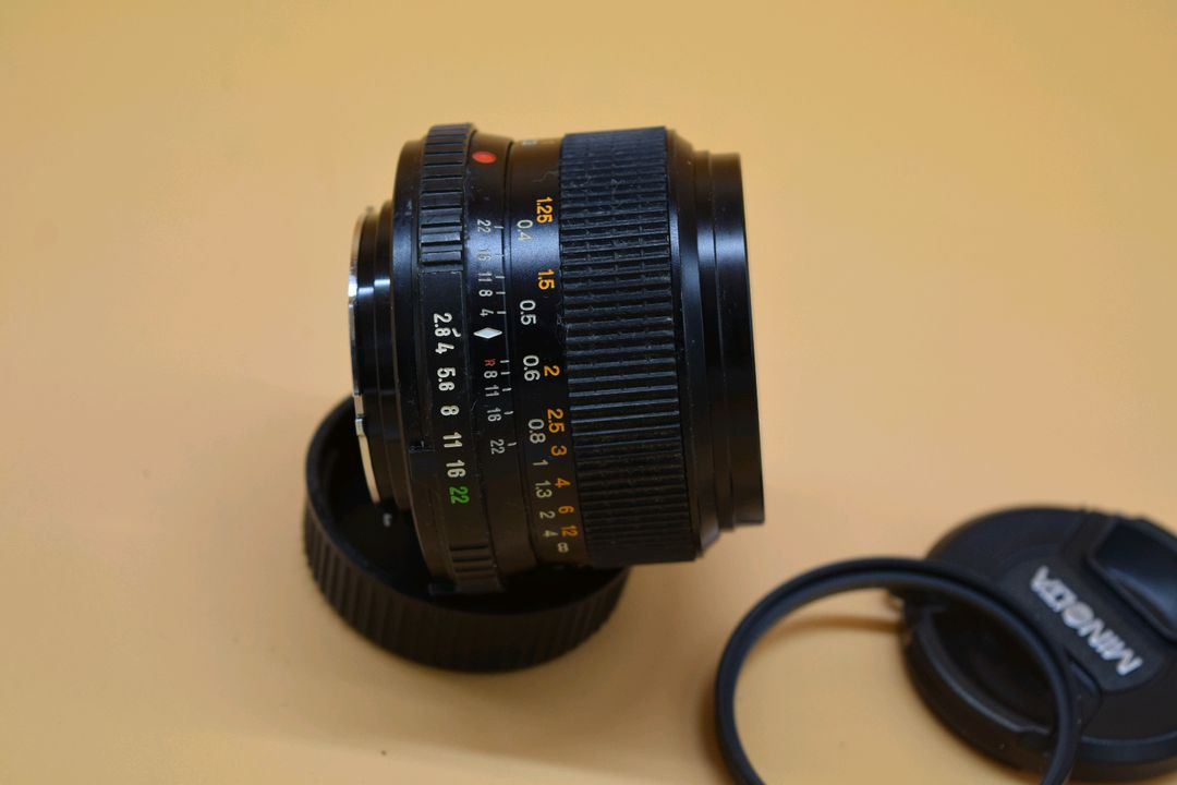 [수동렌즈] MINOLTA MD CELTIC 28MM F2.8 FOR MD/MC 이미지
