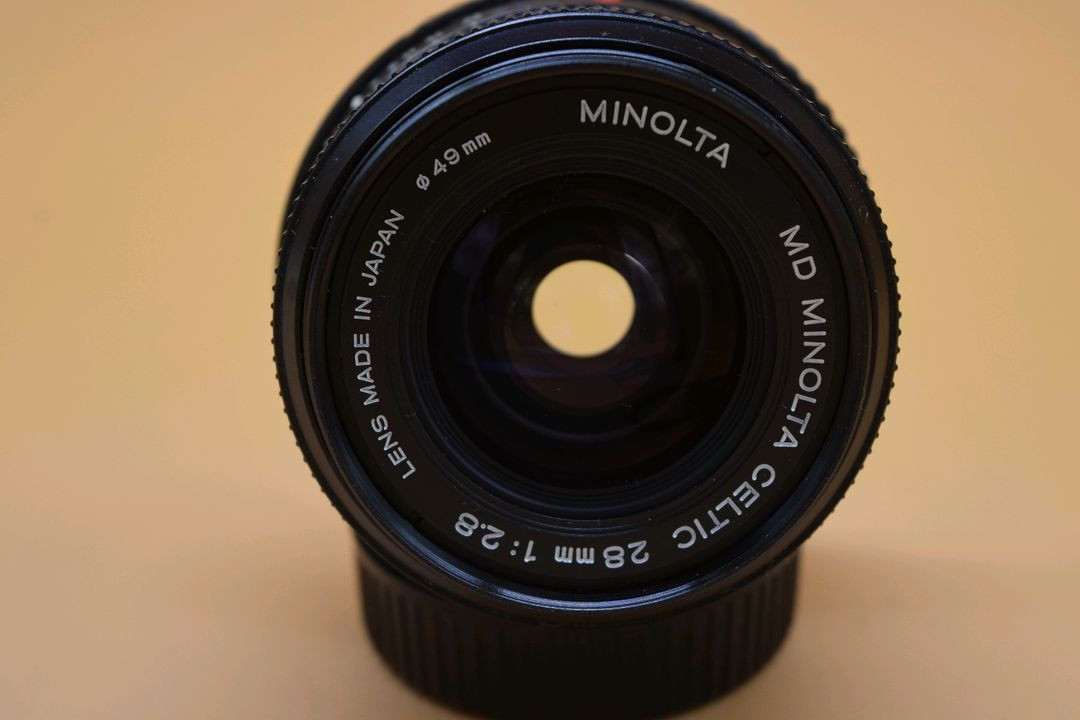 [수동렌즈] MINOLTA MD CELTIC 28MM F2.8 FOR MD/MC 이미지