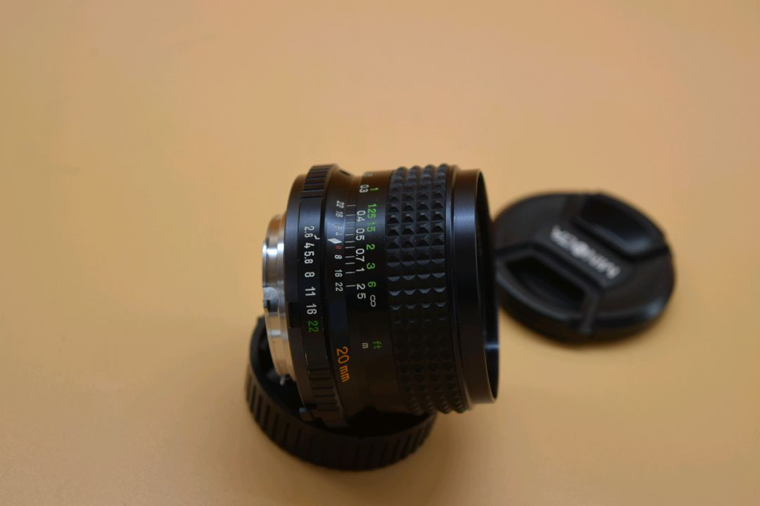 [수동렌즈] MINOLTA MD 20MM F2.8 FOR MD/MC 이미지