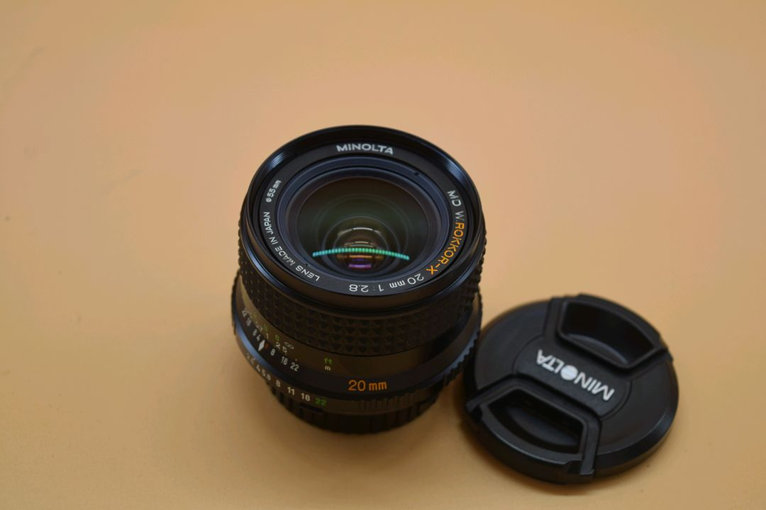 [수동렌즈] MINOLTA MD 20MM F2.8 FOR MD/MC 이미지