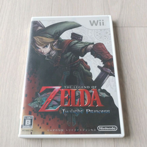 wii 젤다의 전설 황혼의 공주 일본판 이미지