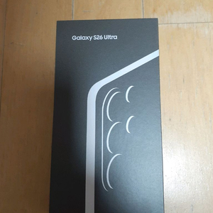 갤럭시S26울트라 512G 미개봉(코발트바이올렛) 이미지