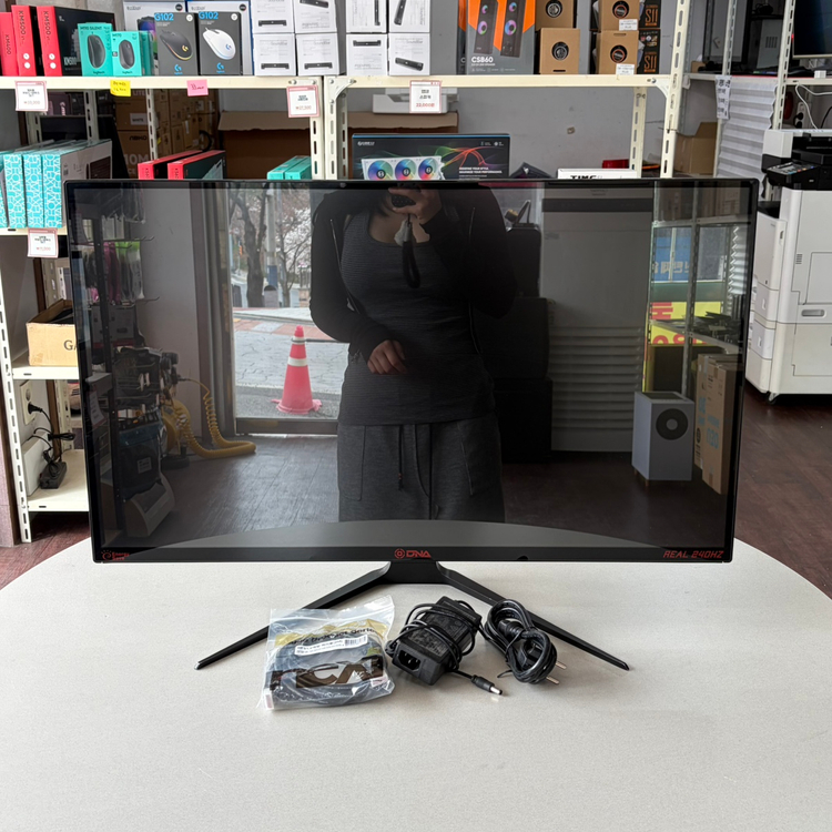 가람 32인치 평면모니터 240Hz 게임용 게이밍 사무용! 안전포장! 이미지