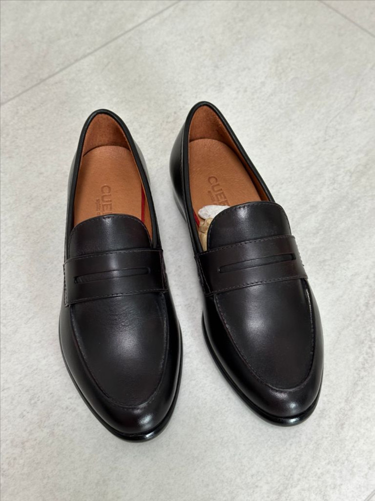 쿠에른 런던 09 로퍼 와인 225 새상품 이미지