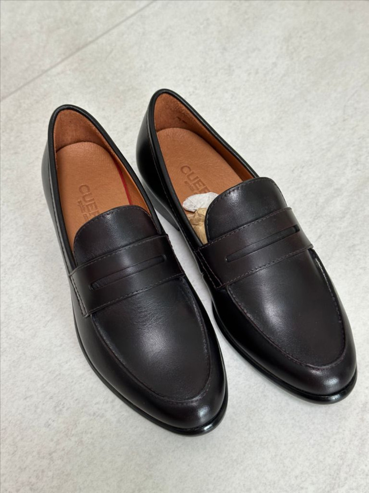 쿠에른 런던 09 로퍼 와인 225 새상품 이미지