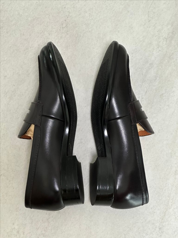 쿠에른 런던 09 로퍼 와인 225 새상품 이미지