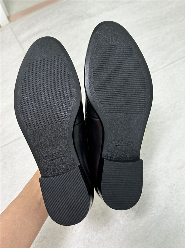 쿠에른 런던 09 로퍼 와인 225 새상품 이미지