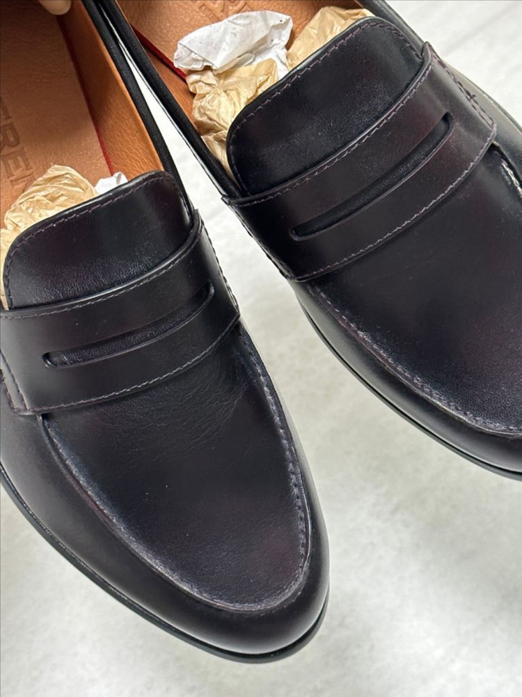 쿠에른 런던 09 로퍼 와인 225 새상품 이미지