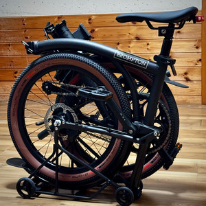 브롬톤G라인 블랙 M 새상품 이미지