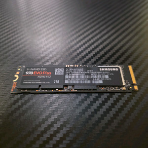 삼성 970 EVO PLUS NVMe SSD 2TB 새제품급 이미지