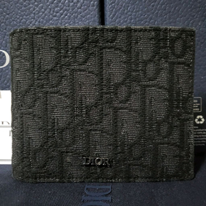 [신형/새상품급] 디올 오블리크 반지갑 이미지