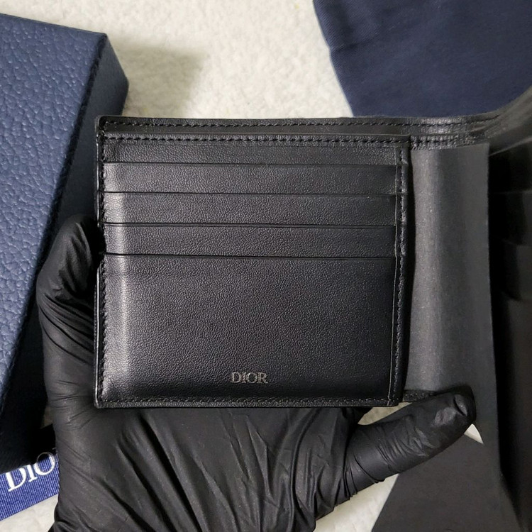 [신형/새상품급] 디올 오블리크 반지갑 이미지