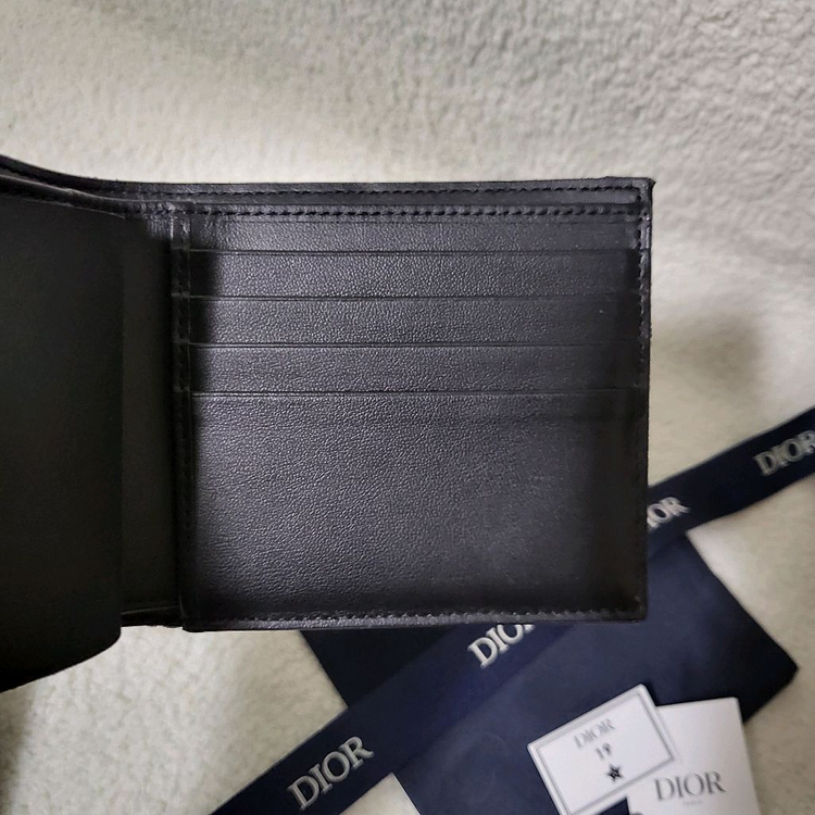 [신형/새상품급] 디올 오블리크 반지갑 이미지