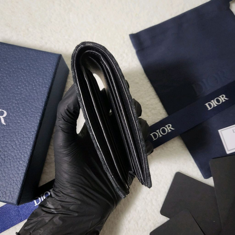 [신형/새상품급] 디올 오블리크 반지갑 이미지