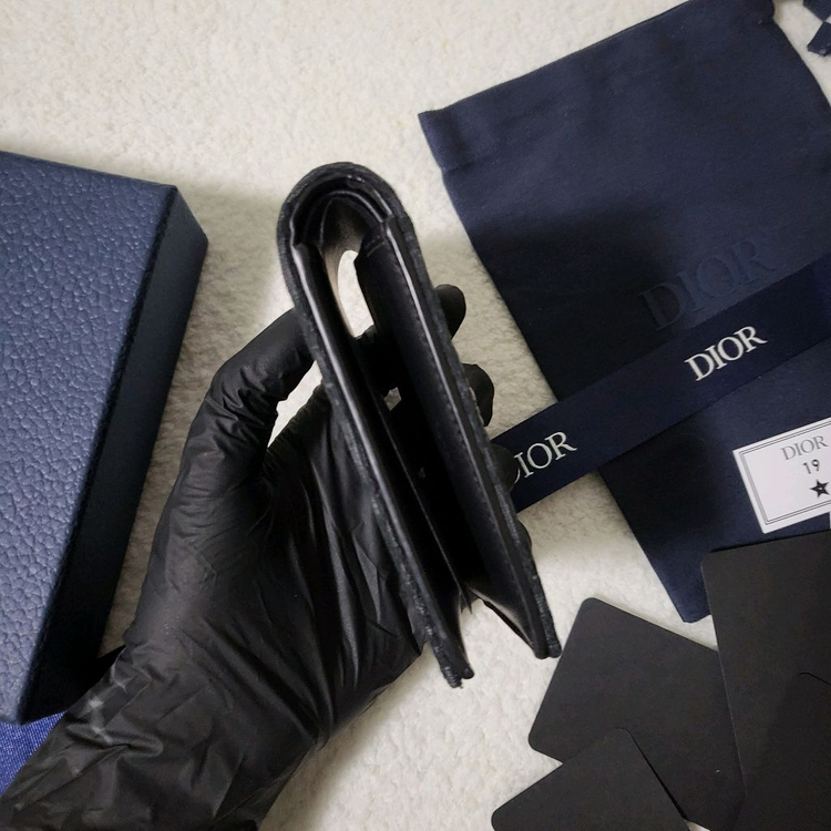 [신형/새상품급] 디올 오블리크 반지갑 이미지