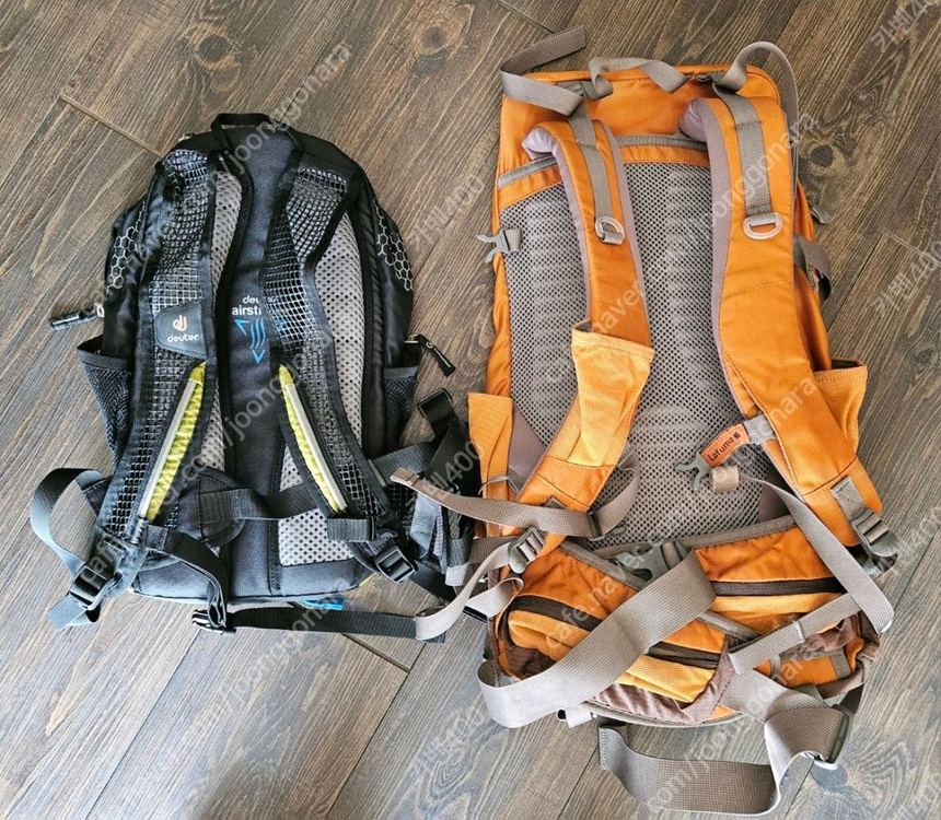 K2등산화270/아디다스등산화275/등산가방 이미지