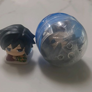 귀멸의칼날-기유.탄지로 오네무탄 이미지