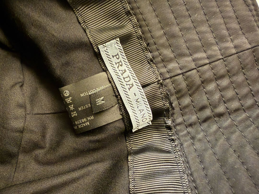 나일론 버킷햇 이미지