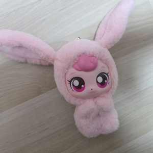 하츄핑 애니멀 키링 핑크버니 이미지