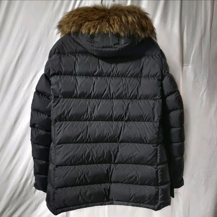 [정품] 3 / 몽클레어 클루니 롱 다운 패딩 블랙 이미지