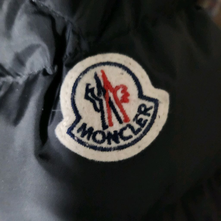 [정품] 3 / 몽클레어 클루니 롱 다운 패딩 블랙 이미지