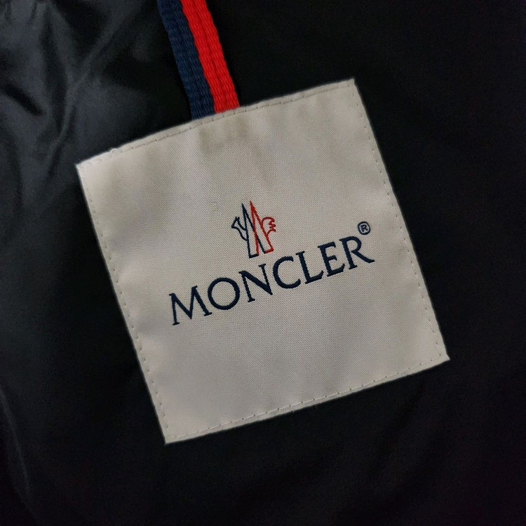 [정품] 3 / 몽클레어 클루니 롱 다운 패딩 블랙 이미지