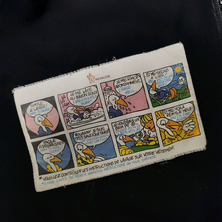 [정품] 3 / 몽클레어 클루니 롱 다운 패딩 블랙 이미지