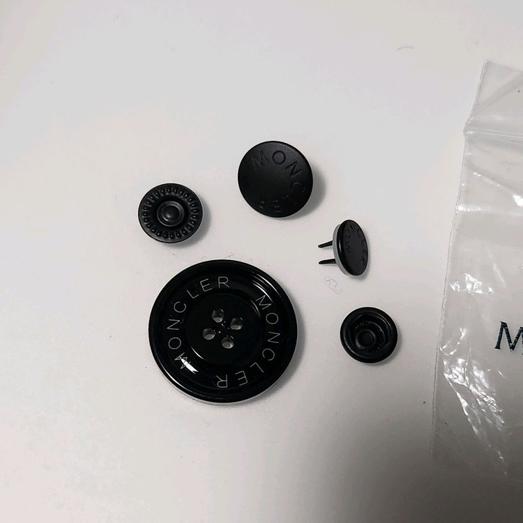 [정품] 3 / 몽클레어 클루니 롱 다운 패딩 블랙 이미지