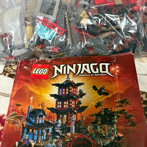 레고 닌자고 70751 에어짓주 사원 벌크 이미지