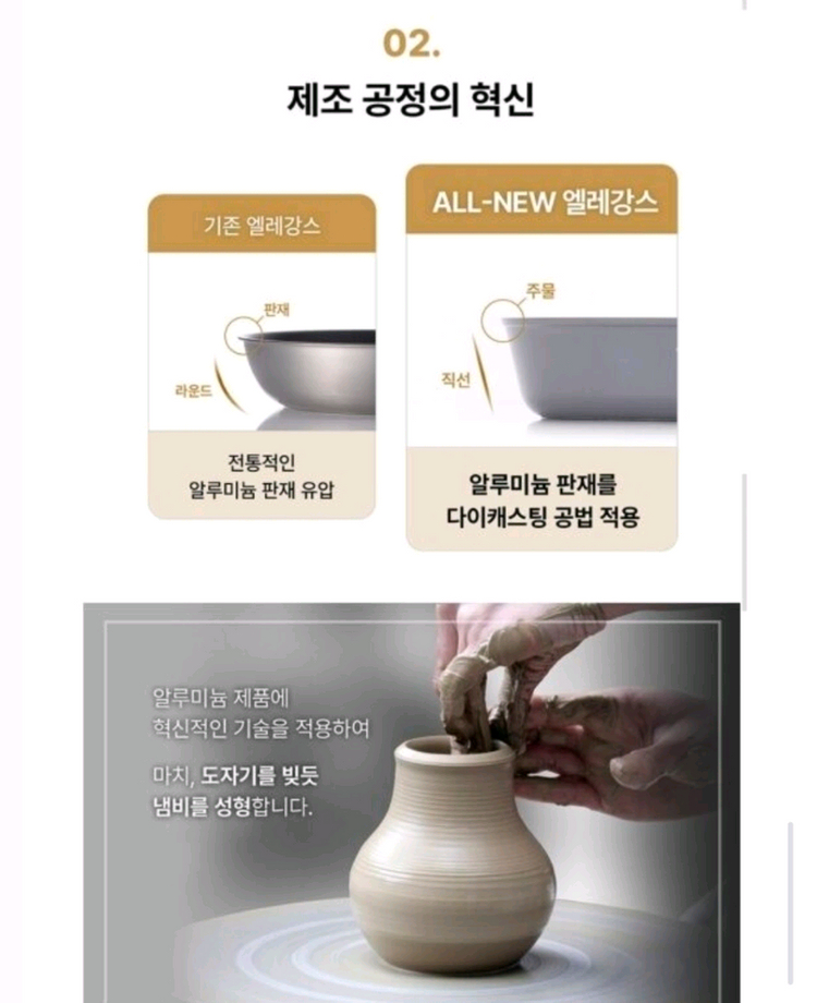 세제품 쉬젤 올뉴 엘레강스 IH프라이팬 4종세트 이미지