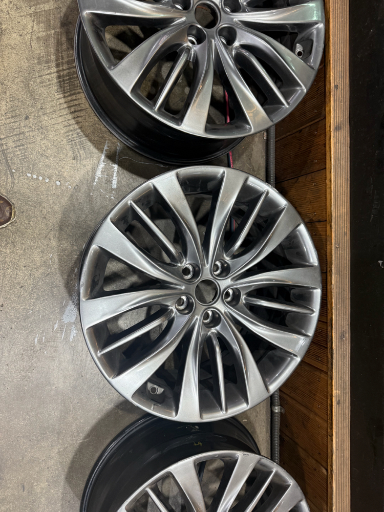 g80 19인치 순정휠 이미지