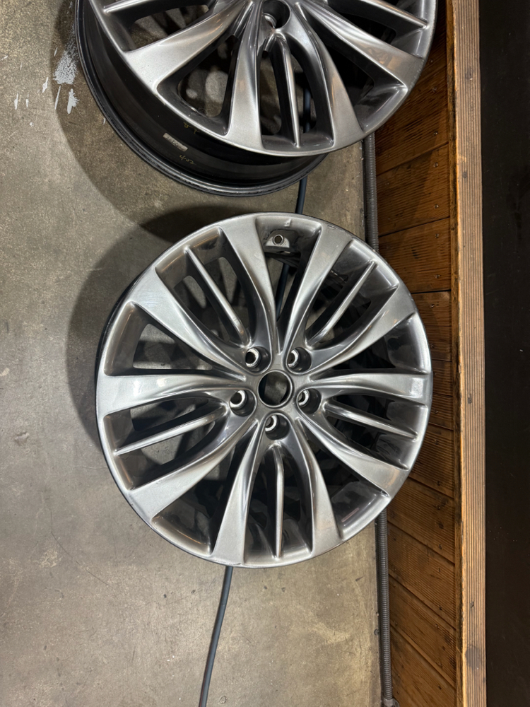 g80 19인치 순정휠 이미지