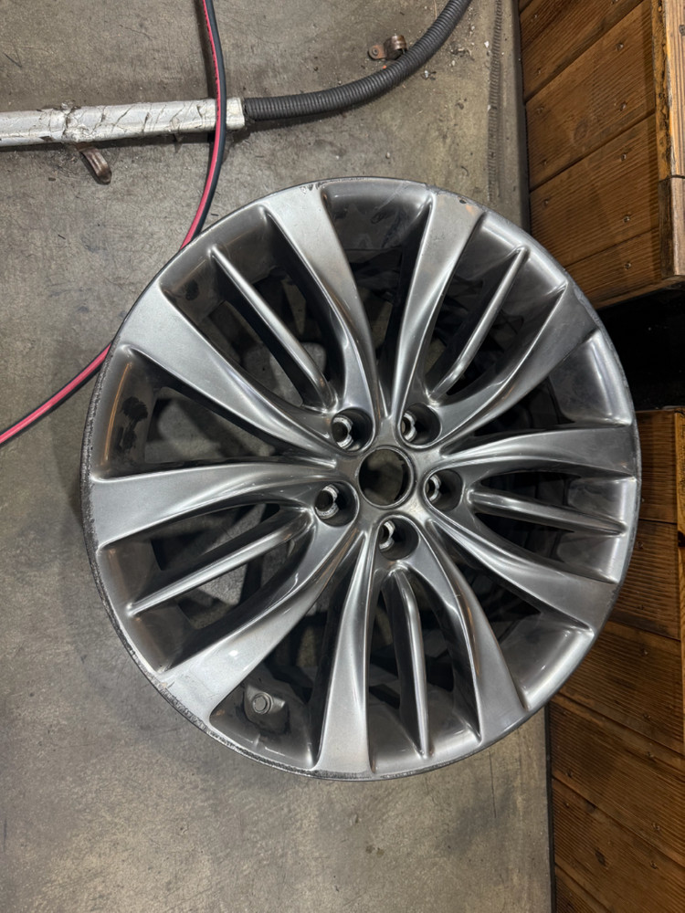 g80 19인치 순정휠 이미지