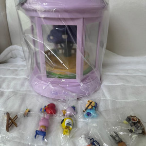 Bt21 무드등 (알볼로) 미사용품 피규어풀구성 이미지