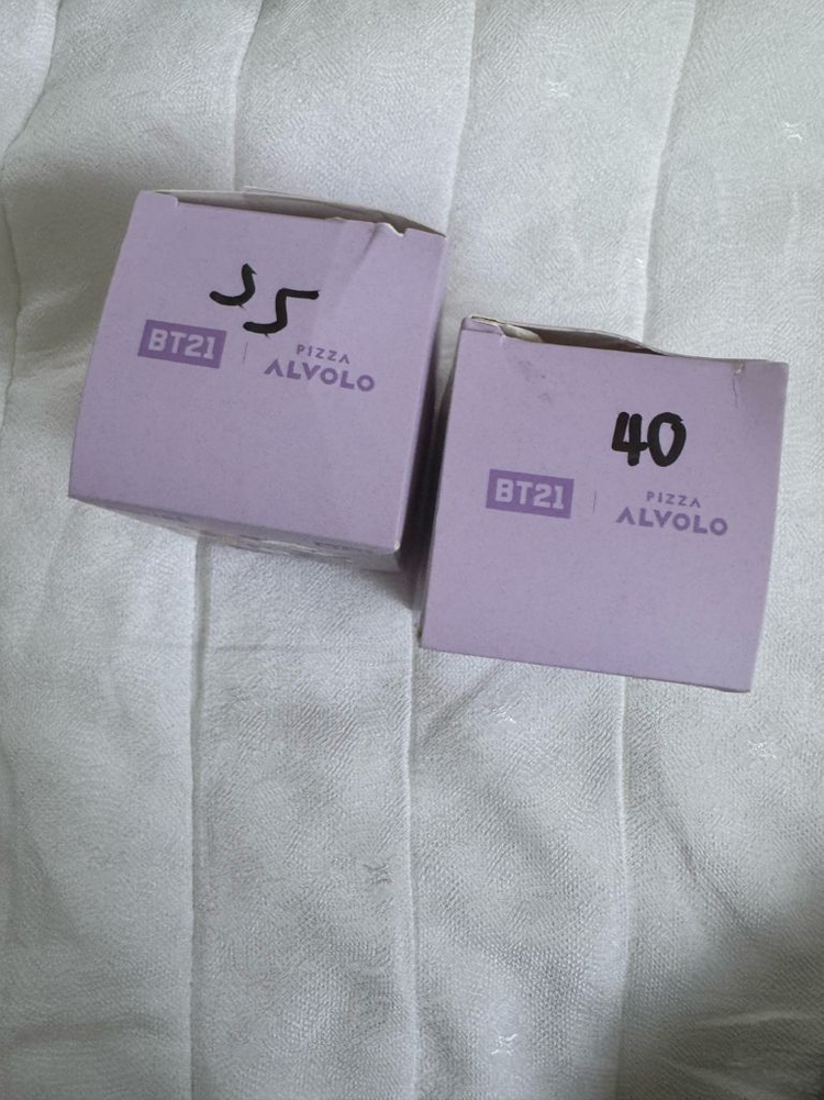 Bt21 무드등 (알볼로) 미사용품 피규어풀구성 이미지