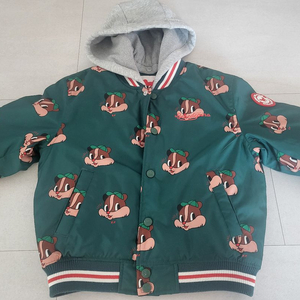 베베드피노 올오버베티 후드패딩 120 이미지