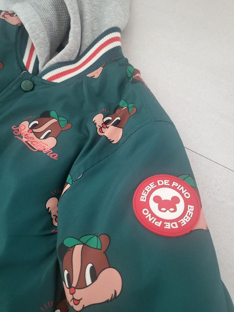 베베드피노 올오버베티 후드패딩 120 이미지