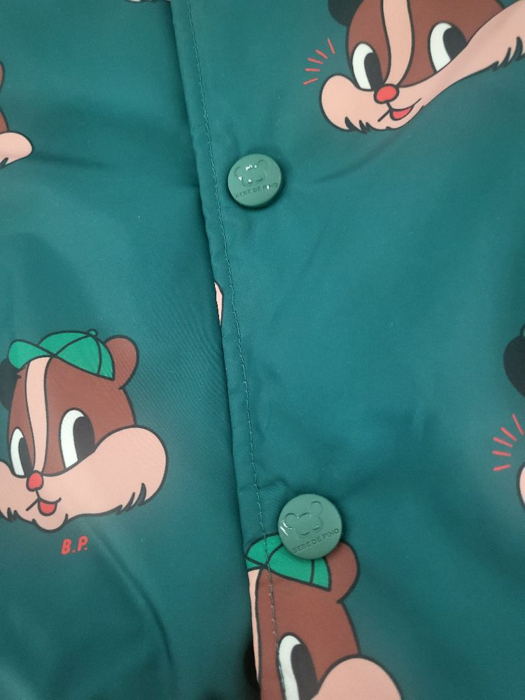 베베드피노 올오버베티 후드패딩 120 이미지