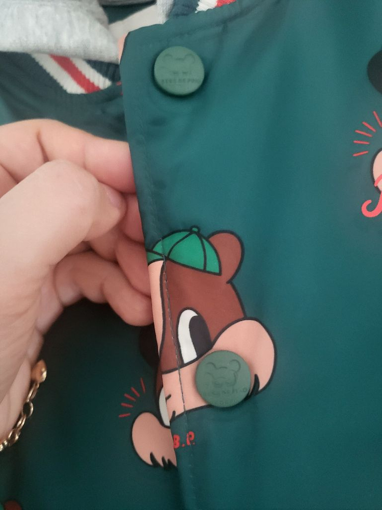 베베드피노 올오버베티 후드패딩 120 이미지