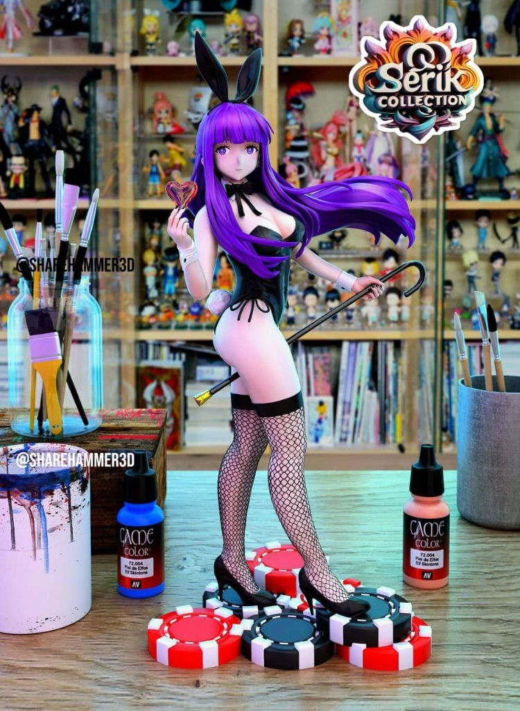 프리렌,페른 레진 피규어 제작함 이미지