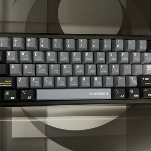 베놈 60he 6.25u빌드 팝니다. 이미지