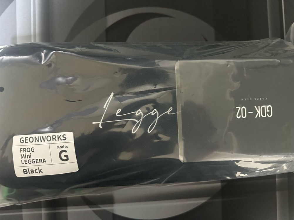 베놈 60he 6.25u빌드 팝니다. 이미지