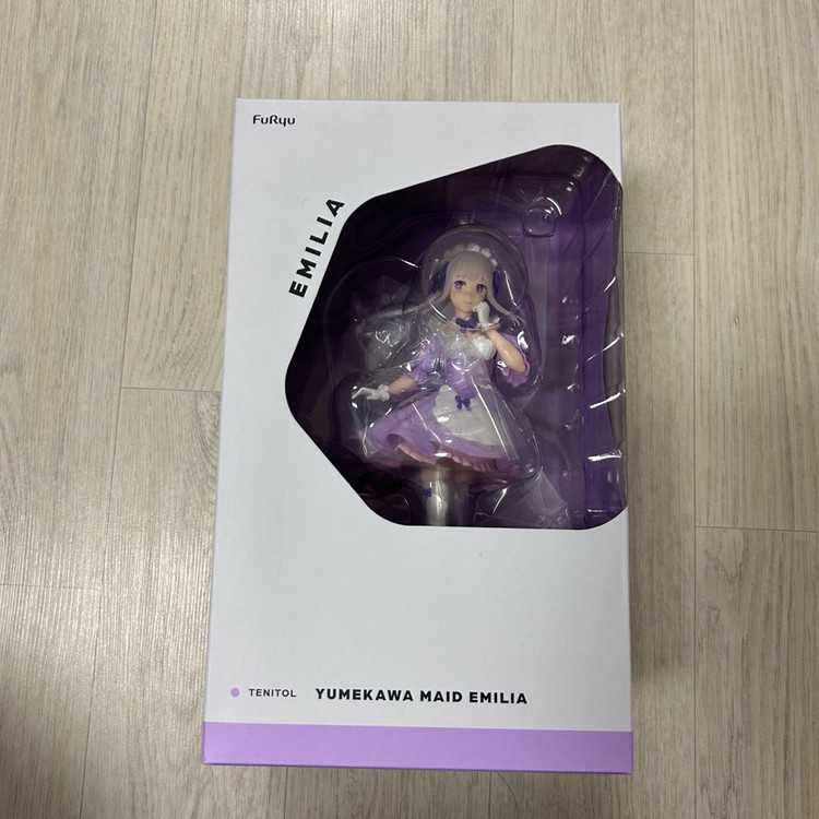 리제로 유메카와 TETINOL 에밀리아 메이드 피규어 후류 이미지