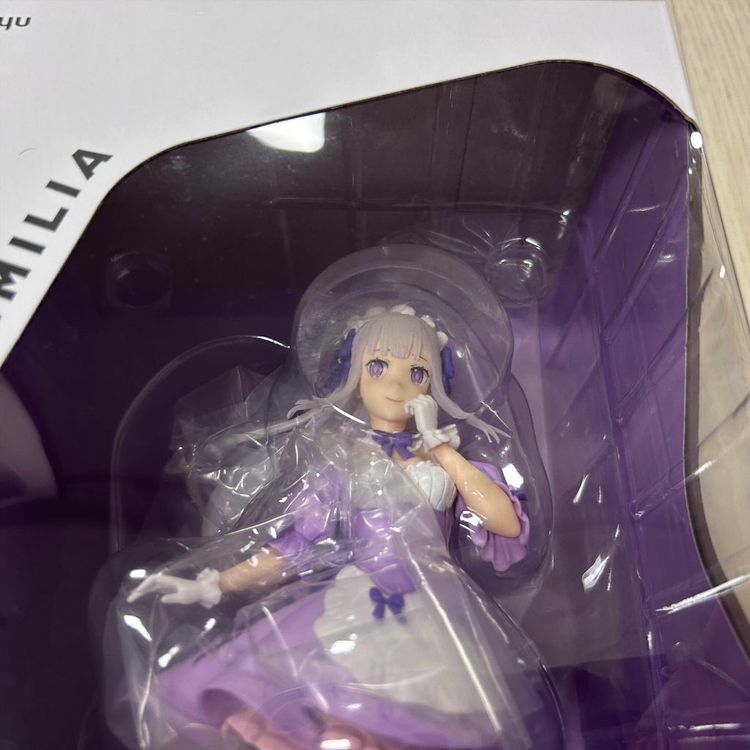 리제로 유메카와 TETINOL 에밀리아 메이드 피규어 후류 이미지