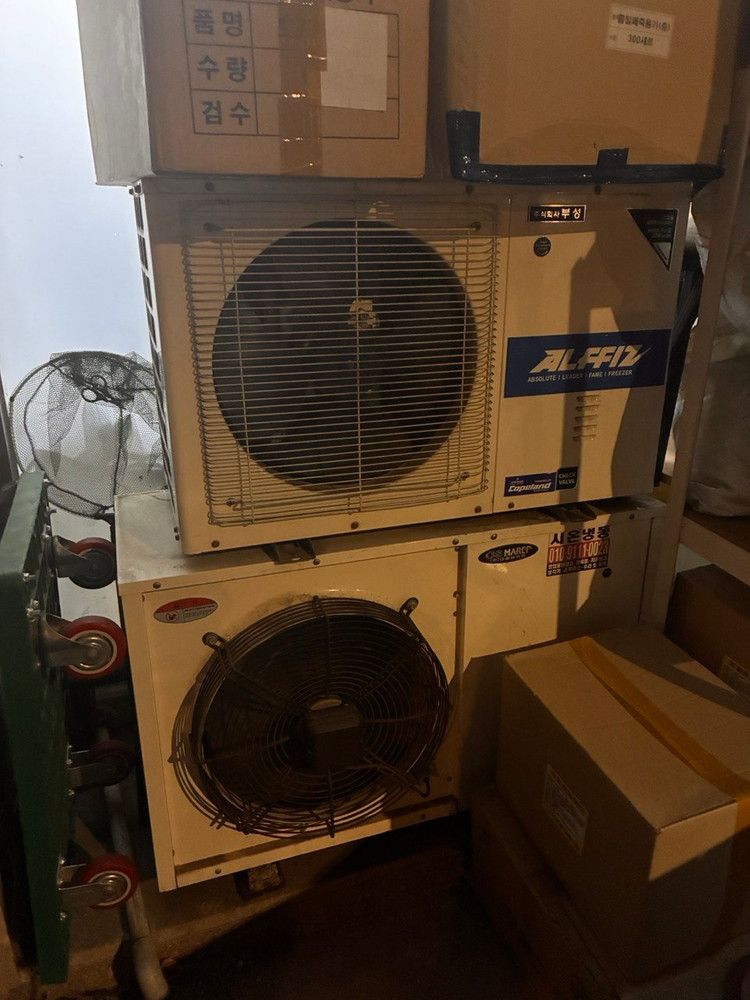 워크인 냉장창고 냉동창고 저온저장고 판매합니다 이미지