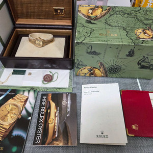 롤렉스 여성금통18K 풀박스 all 오리지날 이미지
