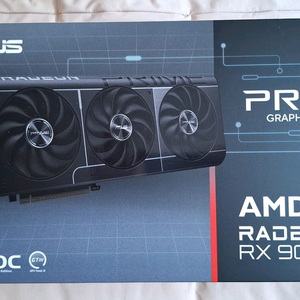 ASUS RX 9070 PRIME 프라임 EVO OC 미개봉 이미지