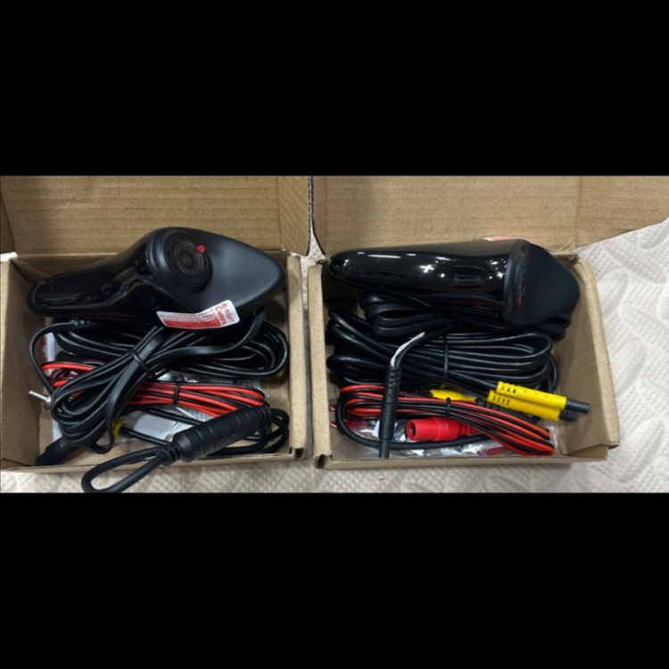 차량용 후방카메라 좌/우 세트 2개 이미지