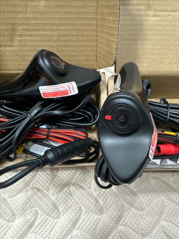 차량용 후방카메라 좌/우 세트 2개 이미지